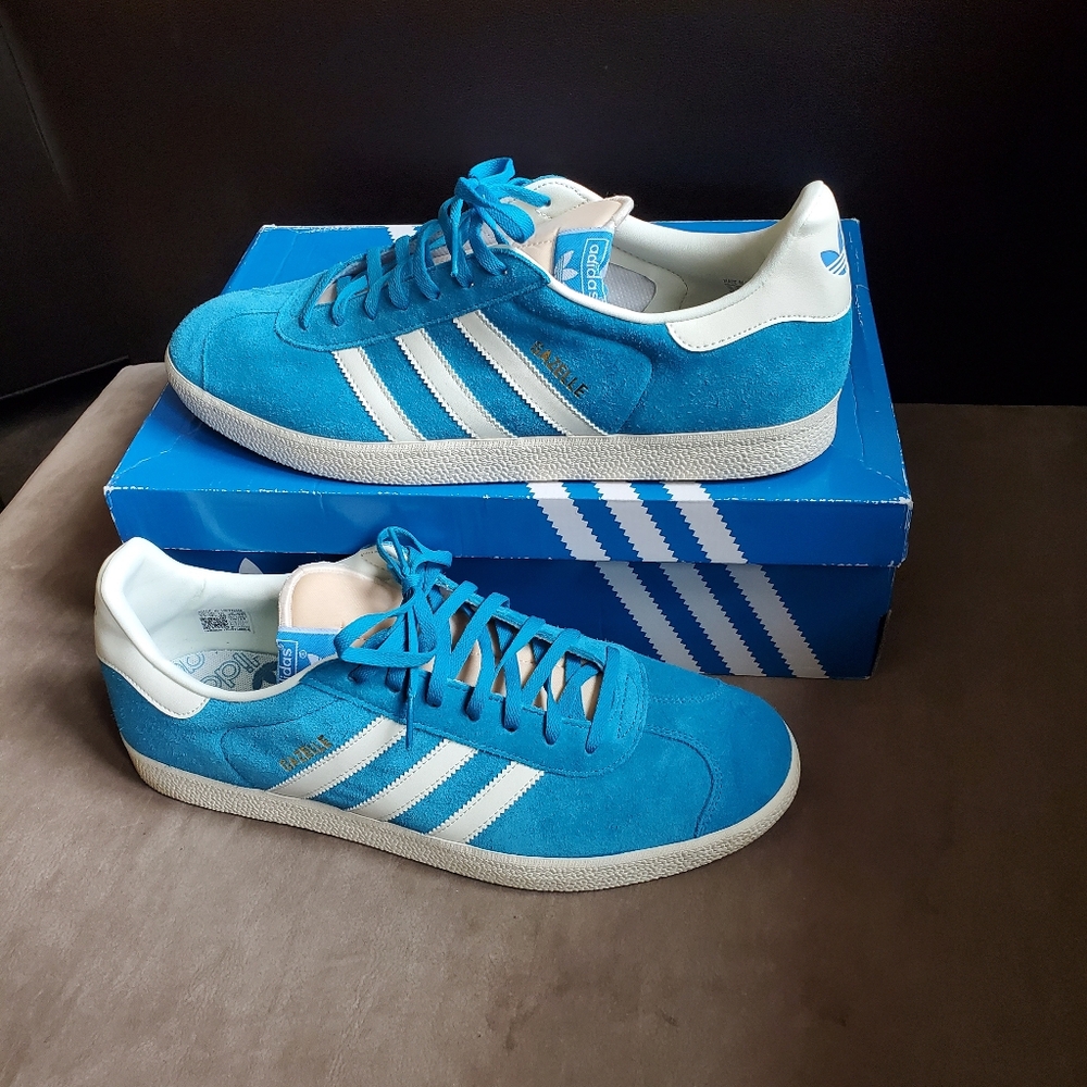Adidas Gazelle Bold Aqua 13